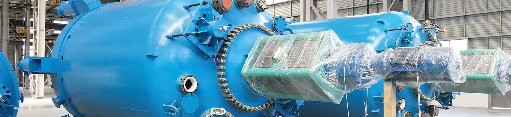 유리라이닝 장비 제조 인증 보유