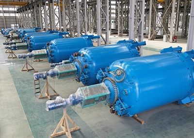 유리 라이닝 반응기