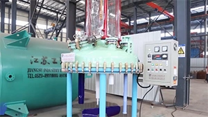 유리 라이닝 반응기