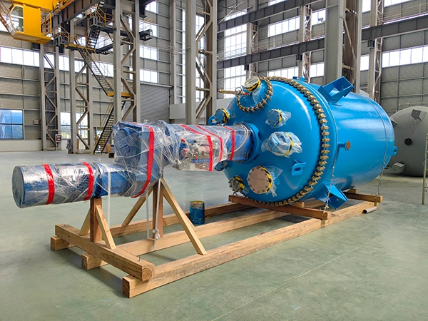 유리 라이닝 반응기, 개방형