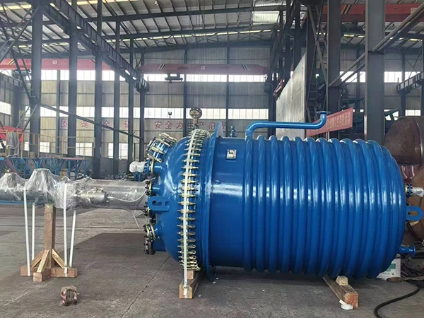 유리 라이닝 반응기, 개방형