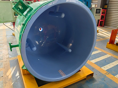 유리 라이닝 반응기, 개방형