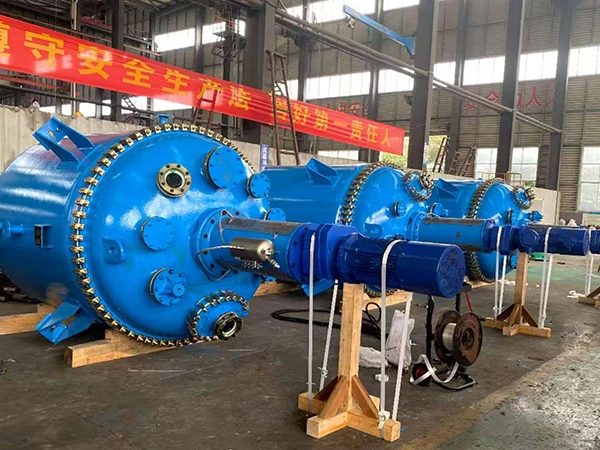 유리 라이닝 반응기, 개방형