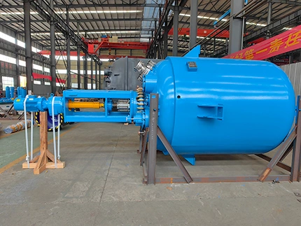 유리라이닝 반응기, 폐쇄형