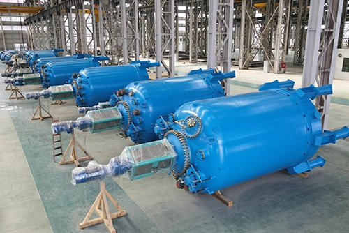 유리 라이닝 반응기