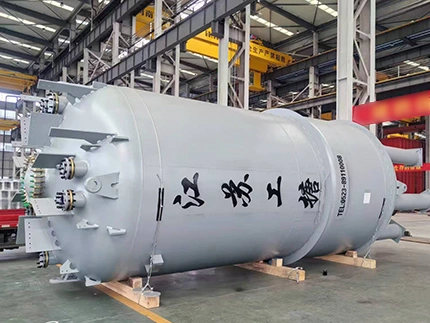 수직 유리 라이닝 저장 탱크, 폐쇄형