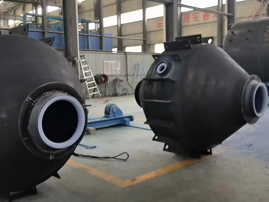 유리 라이닝 이중 뿔 건조기