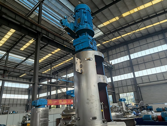 유리 라이닝 반응기용 감속기