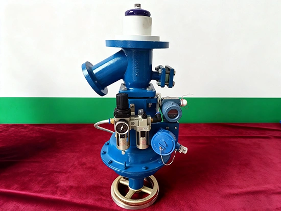 유리 라이닝 플러시 밸브