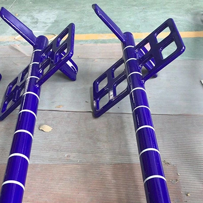 저울 눈금 포함 스크래퍼 + 프레임 유리 라이닝 교반기