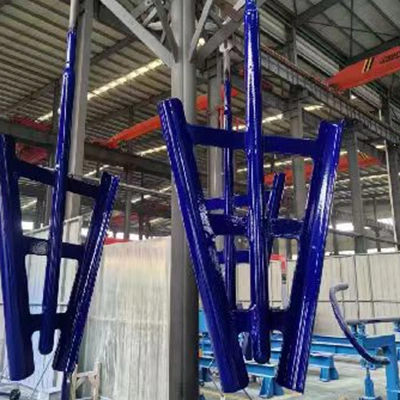 유리 라이닝 증발용 교반기