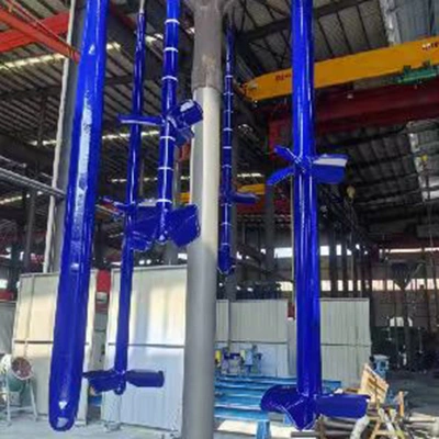 유리 라이닝 복합 임펠러 - 패들 교반기