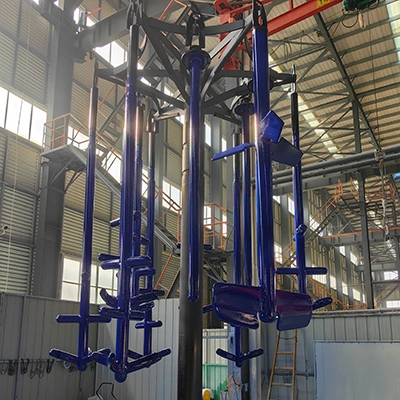 유리 라이닝 복합 임펠러 - 패들 교반기