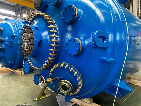 유리 라이닝 맨홀