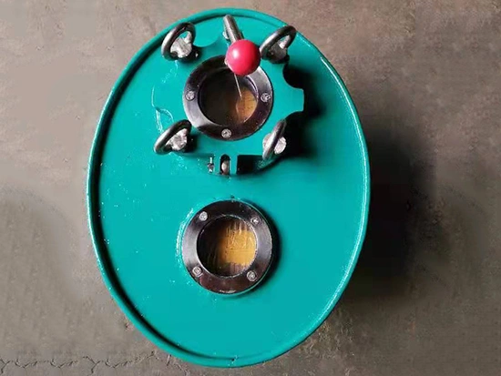 유리 라이닝 맨홀