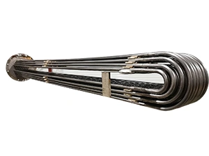 U-튜브 열교환기(탄탈륨)