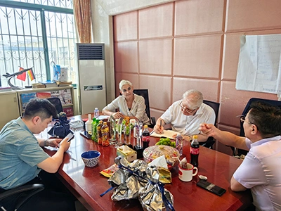 독일 고객과의 현장 기술 교류