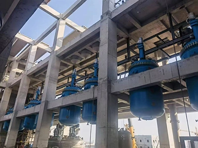 고객 사이트에서 운영 중인 장비