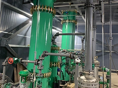 고객 사이트에서 운영 중인 장비