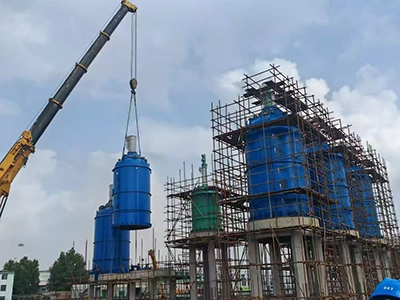 고객 사이트에서 운영 중인 장비