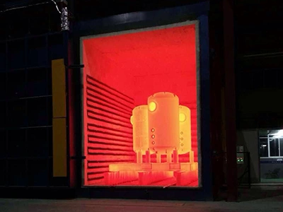 50000L 유리라이닝 반응기