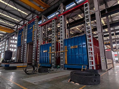 30m³ 수직형 에나멜 소성로