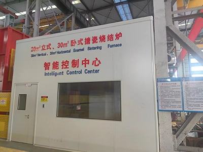 30m³ 수직형 에나멜 소성로