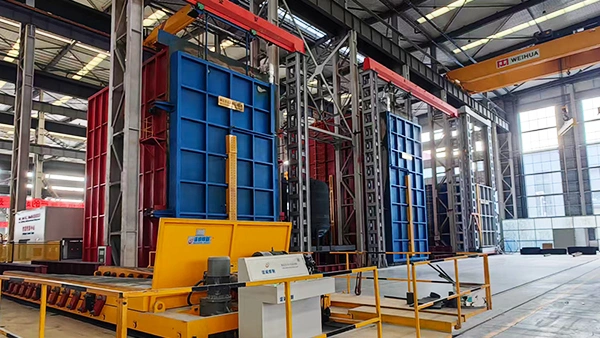 60m³, 80m³ 수직형 에나멜 소성로